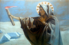 2 lutego - święto Ofiarowania Pańskiego - Matki Bożej Gromnicznej 