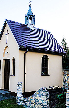 Kaplica św. Józefa w Ryczówku w obiektywie Marcina Mrówki